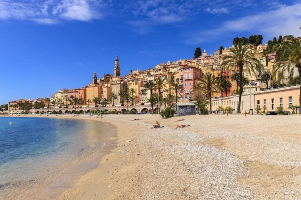 Palacio- Centre-Ville - Parking Prive - Proche Mer - Grande Terrasse Menton Luaran gambar