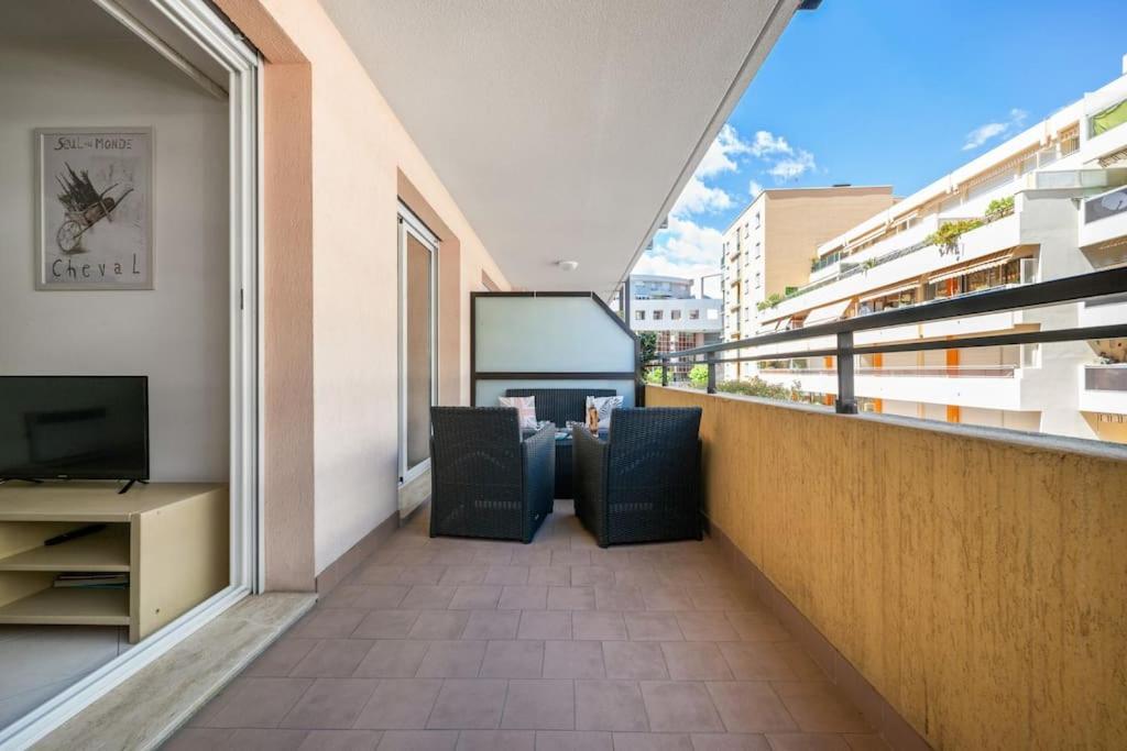 Palacio- Centre-Ville - Parking Prive - Proche Mer - Grande Terrasse Menton Luaran gambar